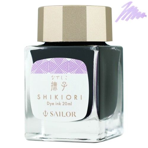 Atrament SAILOR Shikiori SANSUI - Nadeshiko 20ml