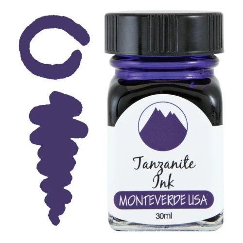 Atrament MONTEVERDE 30ml Gemstone Tanzanite