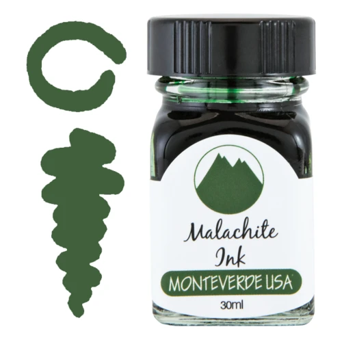 Atrament MONTEVERDE 30ml Gemstone Malachite
