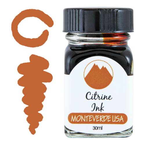 trament MONTEVERDE 30ml Gemstone Citrine