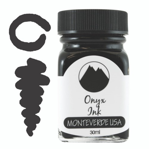 Atrament MONTEVERDE Gemstone Onyx 30ml