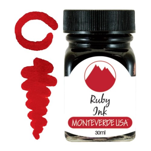 Atrament MONTEVERDE 30ml Gemstone Ruby