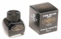 Wodoodporny atrament pigmentowy Platinum Carbon Black 60 ml na bazie sadzy węglowej w butelce ze zbiorniczkiem.