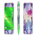 Ołówek CARAN D`ACHE 844 Germanier Green fluo