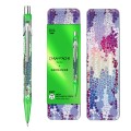 Ołówek CARAN D`ACHE 844 Germanier Green fluo