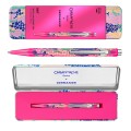 Długopis Caran d`Ache 849 Germanier Pink fluo
