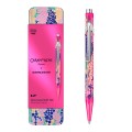 Długopis Caran d`Ache 849 Germanier Pink fluo