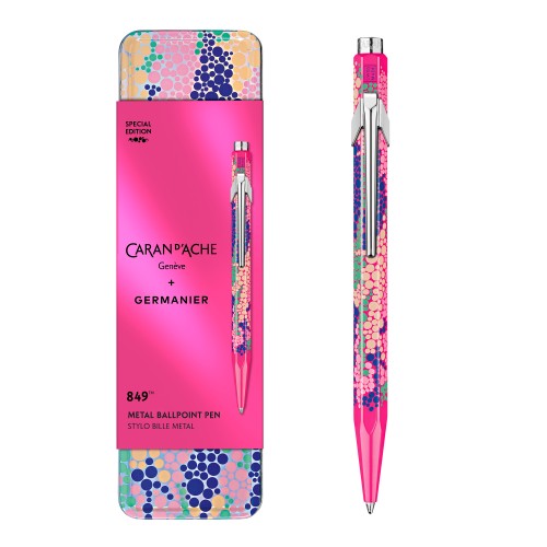 Długopis Caran d`Ache 849 Germanier Pink fluo