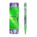 Długopis Caran d`Ache 849 Germanier Green fluo