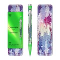 Długopis Caran d`Ache 849 Germanier Green fluo