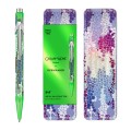 Długopis Caran d`Ache 849 Germanier Green fluo