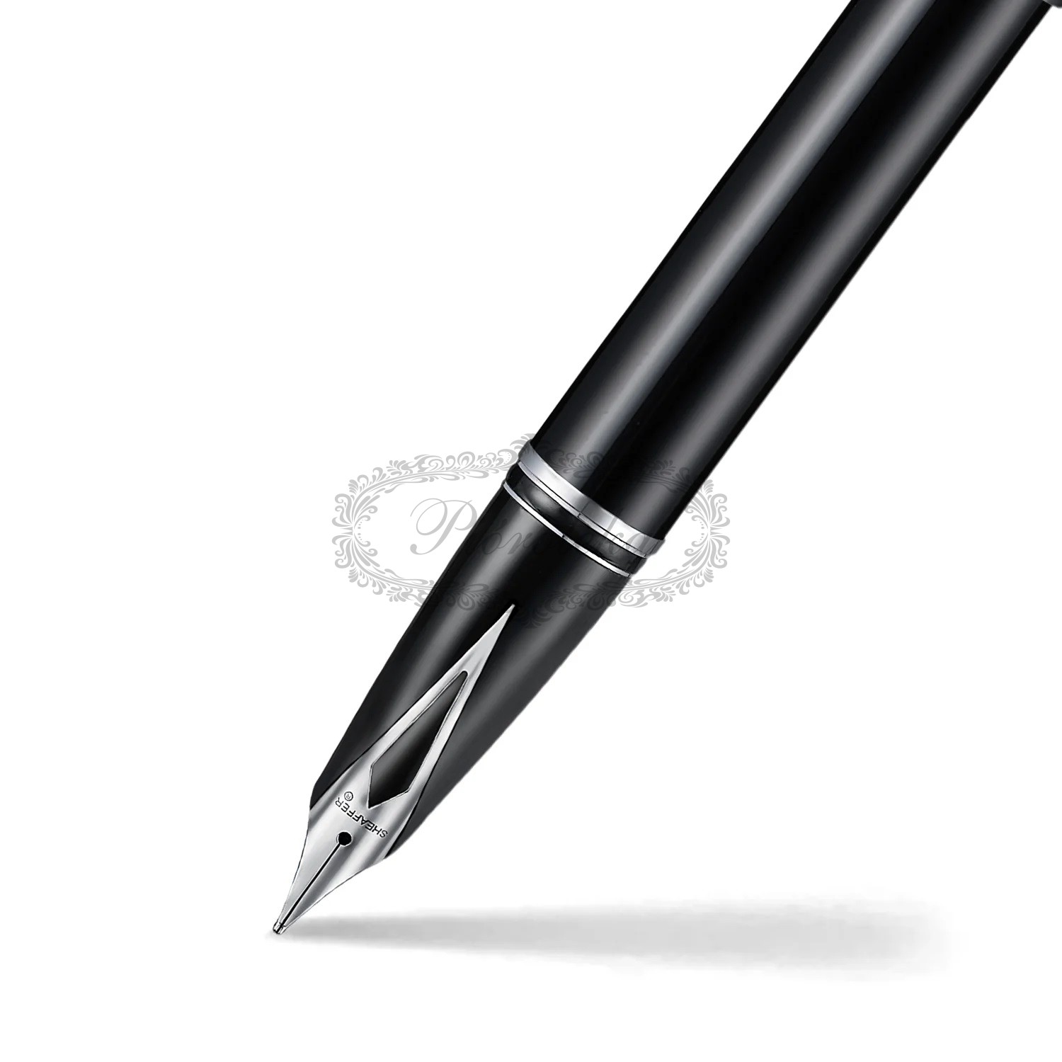 Sheaffer Legacy 9064 Rollerball Pen in Black with Chrome Trim - Pens