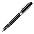 Pióro wieczne SHEAFFER LEGACY Glossy Black CT ze stalówką Inlaid Nib
