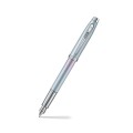 Pióro wieczne SHEAFFER GIFT 100 EXPRESSIONS perłowo-niebieskie PVD