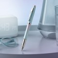 Pióro wieczne SHEAFFER GIFT 100 EXPRESSIONS perłowo-niebieskie PVD