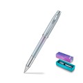 Pióro kulkowe SHEAFFER GIFT 100 EXPRESSIONS perłowo-niebieskie PVD