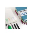 Notes LEUCHTTURM 1917 Medium A5 FOREST GREEN kropki 120g