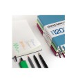 Notes LEUCHTTURM 1917 Medium A5 FOREST GREEN linia 120g