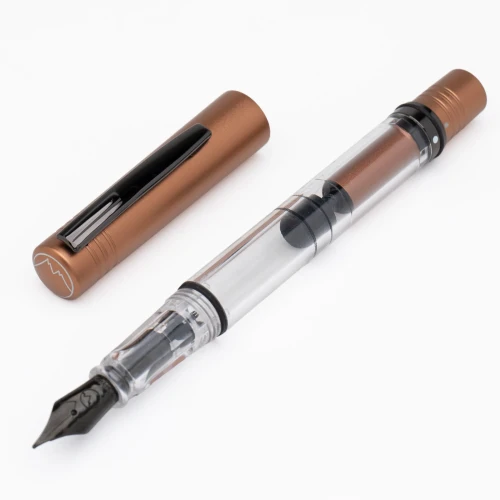 Pióro wieczne MONTEVERDE MP1 Mocha Mousse + atrament brązowy