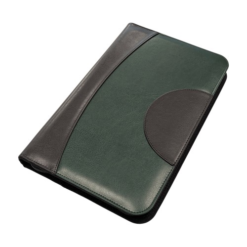 Etui MONTEVERDE Deluxe na 24szt czarno-zielone