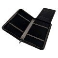 Etui MONTEVERDE Deluxe na 24szt czarno-zielone