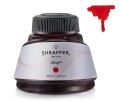 Atrament SHEAFFER Skrip czerwony z próbką koloru