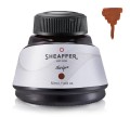 Atrament SHEAFFER Skrip brązowy z próbką koloru
