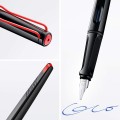 Pióro do kaligrafii LAMY JOY 1,9mm czarno-czerwone