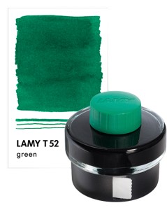 Atrament LAMY T52 zielony 50ml. 