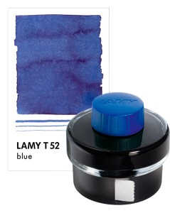 Atrament LAMY T52 niebieski 50ml.