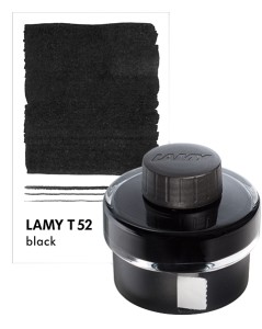 Atrament LAMY T52 czarny 50ml. 