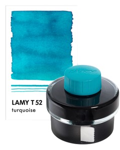 Atrament LAMY T52 turkusowy 50ml. 