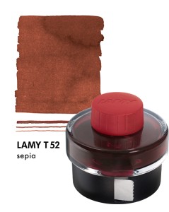 Atrament LAMY T52 Sepia 50ml 