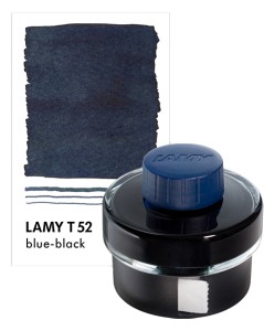 Atrament LAMY T52 niebiesko-czarny 50ml.