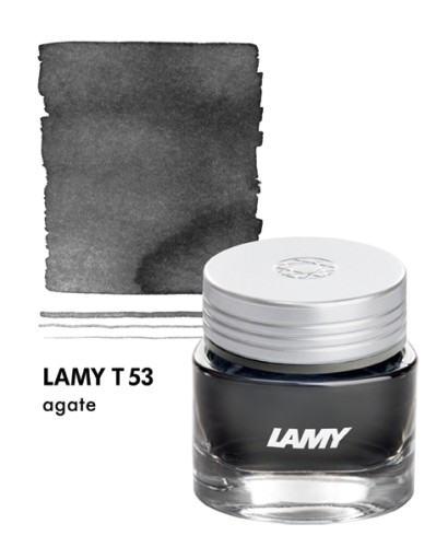 Atrament LAMY T53 CRYSTAL Agate