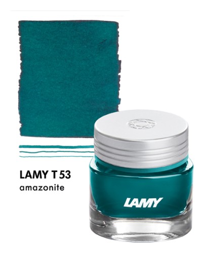 Atrament LAMY T53 CRYSTAL Amazonite