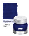 Atrament LAMY T53 CRYSTAL  Azurite