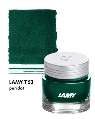 Atrament LAMY T53 CRYSTAL Peridot