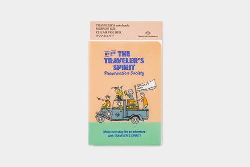 Folder TRAVELER'S Passport 2026