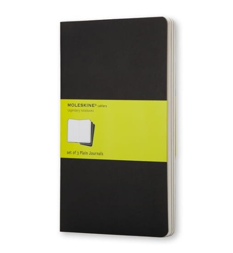 Zeszyt MOLESKINE Cahier Jurnals 3szt