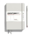 Notes LEUCHTTURM 1917 Medium A5 NATURAL COLOURS Light Grey gładki