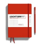 Notes LEUCHTTURM 1917 Medium A5 NATURAL COLOURS Fox Red kropki 