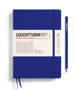 Notes LEUCHTTURM 1917 Medium A5 INK linia