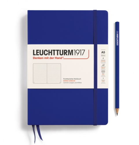 Notes LEUCHTTURM 1917 Medium A5 INK kropki