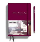 Pamiętnik 5-letni LEUCHTTURM1917 Medium A5 PORT RED