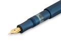 Mechanizm tłokowy w piórze Kaweco AL Sport Piston Filler Solo Navy/Gold – detale wykończenia
