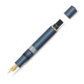 Mechanizm tłokowy w piórze Kaweco AL Sport Piston Filler Solo Navy/Gold – detale wykończenia