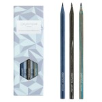Ołówki CARAN D`ACHE LES CRAYONS DE LA MASION ALPINE FROST- PARFUM 3szt.