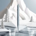 Długopis Caran d`Ache 849 ALPINE FROST Niebieski - edycja specjalna 2025