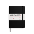 Kalendarz LEUCHTTURM A4+ 2026 tygodniowy pionowy czarny